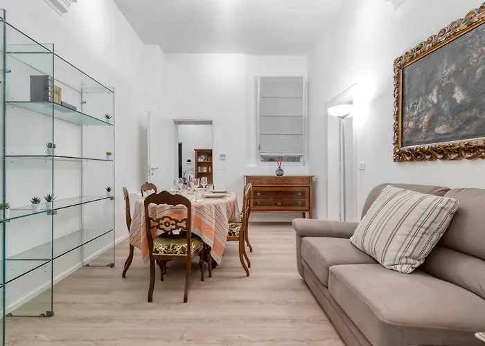 Carbonara Palace 1 - Luxury Comfort Under Medieval Towers Daire