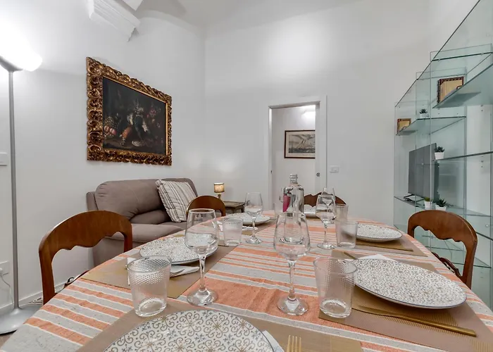 Daire Carbonara Palace 1 - Luxury Comfort Under Medieval Towers *
